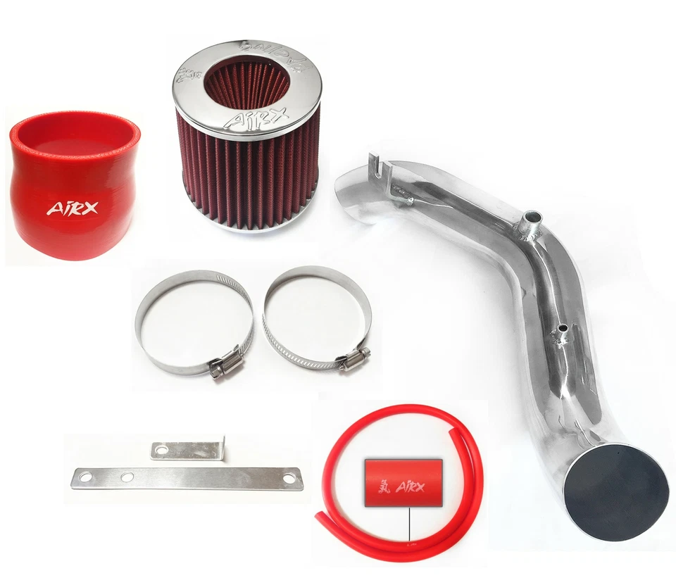 AirX Racing For 2002-2006 Acura RSX Type-S Coupe 2.0L L4 Air Intake Kit + Filter - Imagem 1 de 1