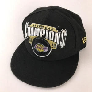Los Angeles Lakers NBA Champions 2020 Youth Hat New Era Snapback - Picture 1 of 8
