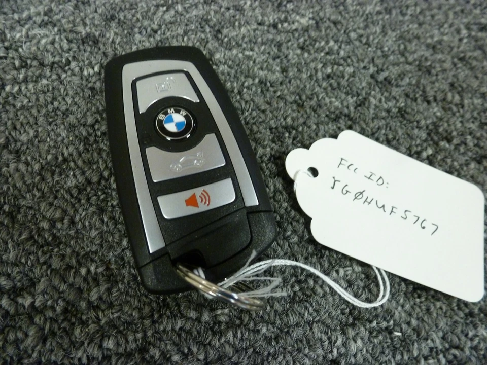 BMW Serie 4 430i 440i Gran Coupé 2017 llavero inteligente entrada sin llave control remoto OEM Foto 1 de 1