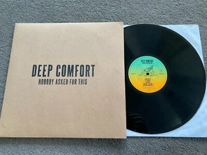 DEEP COMFORT NOBODY ASKED FOR THIS MELBOURNE ROCK BAND 2018 AUSTRALIAN PRESS LP - Picture 1 of 5