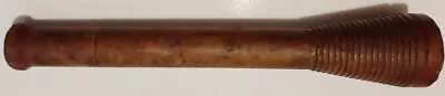 Antique Primitive 14 1/4"  Wooden Spool Thread String Holder - Image 1 of 3