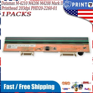 PHD20-2260-01 OEM Thermal Printhead Datamax M-4210 M4206 M4208 Mark II 203dpi - Picture 1 of 9