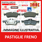 PASTICCHE PASTIGLIE FRENI POSTERIORI ALFA ROMEO 159 - BRERA - SPIDER