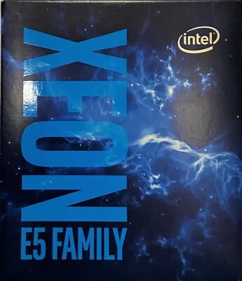 Intel BX80660E52697V4 SR2JV Xeon Processor E5-2697 v4 45M Cache, 2.30 GHz NEW - Image 1 of 2