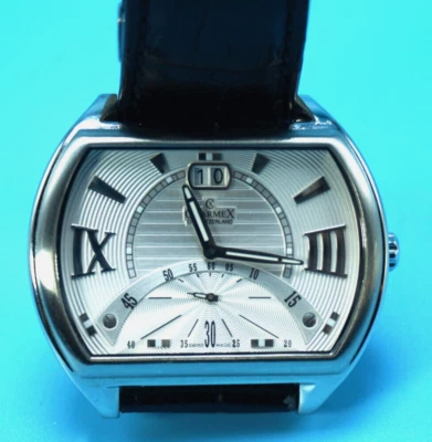 Charmex of Switzerland S2843 relógio masculino de quartzo fabricado na Suíça - Imagem 1 de 4