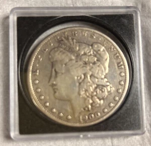 1900 S Morgan Liberty Silver Dollar - Picture 1 of 2