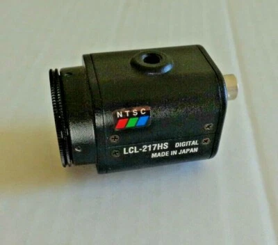 Cámara digital a color Watec LCL-217HS CCD NTSC solamente Foto 1 de 4