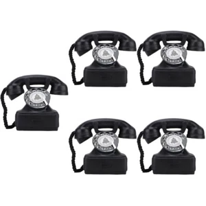 5 sztuk Retro -Telefon -Rekwizyty Dziecko Vintage Dekoracja telefonu - Zdjęcie 1 z 12