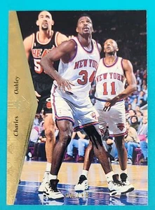1994-95 SP #117 Charles Oakley New York Knicks BASKETBALL Card s - Picture 1 of 2