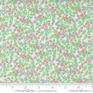 Moda Fabrics #33633 21"30'S PLAYTIME" BY CHLOE'S CLOSET "EGG SHELL PASTEL"  BTY - Picture 1 of 1