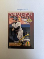 1995 Tombstone Pizza  Jeff Bagwell #4   Houston Astros Free Shipping