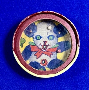 Vintage Panda-Themed Hand-Held Ball-in-Slot Game of Dexterity - Picture 1 of 4