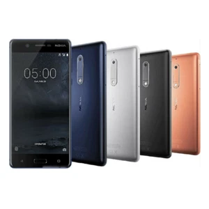 Android Original Nokia 5 Dual SIM 16GB ROM 2GB RAM Unlocked Cell Phone 4G LTE - Picture 1 of 12