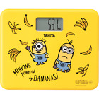 TANITA Scale MINIONS Light Compact Two AAA batteries D7.87xW9.61xH1.30in Japan