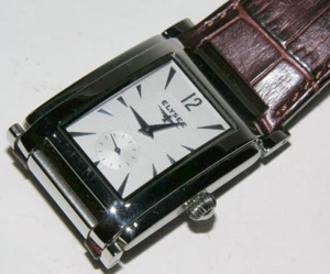 ELYSEE 25008 OROLOGIO U NISEX MECCANICO A CARICA MANUALE RETTANGOLARE (2746) - Picture 1 of 1