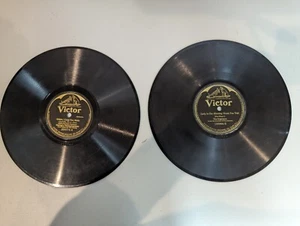 Chicago Fox Trot Burgundy 10' 78 rpm Vinyl Record Lot The Virginians +++ - Picture 1 of 5