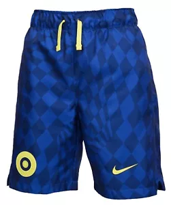 Pantaloncini calcio Chelsea bambino 10 12 anni ragazzo NIKE tessuto allenamento CHSH5 - Foto 1 di 1