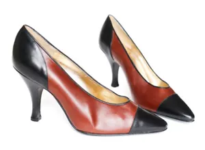 Zapatos de corte con puntera - Zapatos de salón de cuero - Mario Valentino - Ajuste estrecho 4/37 - Imagen 1 de 6