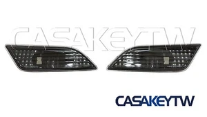 MERCEDES 2012 - 2014 W204 2D/4D Clear LENS/SMOKE BASE BUMPER SIDE MARKER LIGHT - Picture 1 of 5