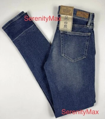 Pantalones de mezclilla azules ajustados de tiro medio The Tompkins talla 26 para mujer Polo Ralph Lauren nuevos con etiquetas Foto 1 de 4