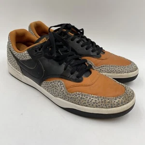 Nike SB GTS Return PRM Safari 2020 para hombre talla 12 negro naranja CV6283-001 - Imagen 1 de 9