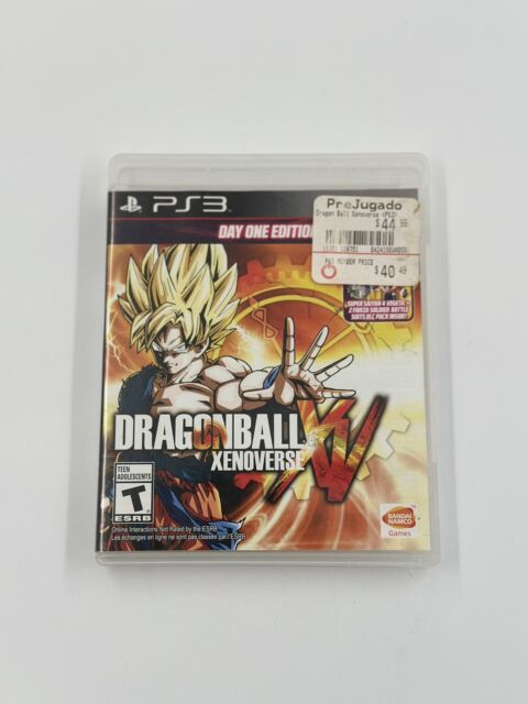 PS3 BAN DAI DRAGON BALL Z BUDOKAI, shippuden Storm 3, XV XENOVERSE