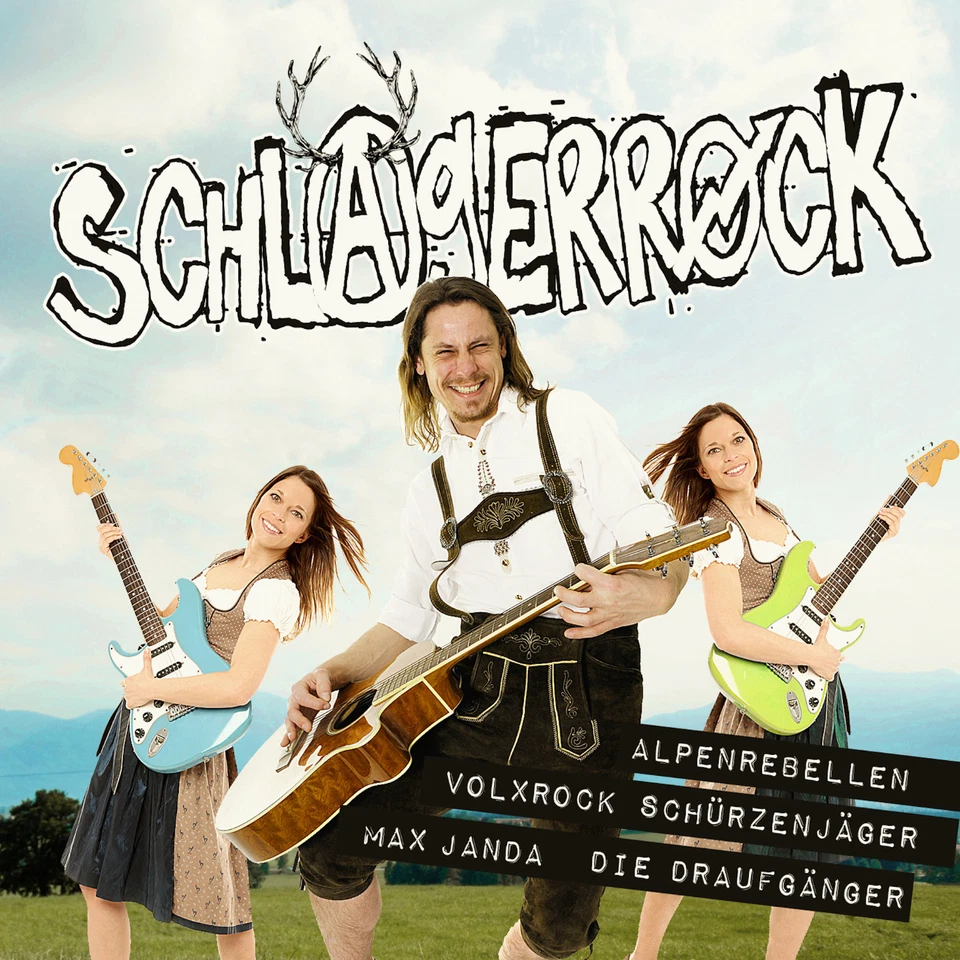 CD Schlagerrock von Volxrock/Alpenrebellen/Schüzenjäger - Bild 1 von 1