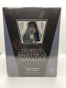Mini busto gigante suave coleccionable Star Wars Garindan #165 de 1500 - Imagen 1 de 12