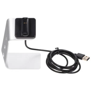  Aluminum Alloy Seat Charging with Chip Protection Fitness Cable Stand - Zdjęcie 1 z 12