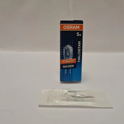OSRAM HALOSTAR STARLITE 64405S 12V 5W G4 - Image 1 of 2