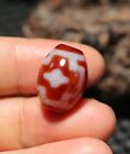 Power Tibetan Top Old Red Agate Oily Kingkong Star Small Daluo dZi Bead For DIY