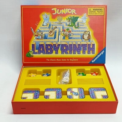 Ravensburger Junior Labyrinth Board Game - The Classic Maze Game for Beginners - Image 1 of 4