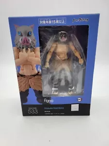 NUEVO Demon Slayer: Kimetsu no Yaiba (Figma 533: Inosuke Hashibira) Stock de EE. UU. - Imagen 1 de 6