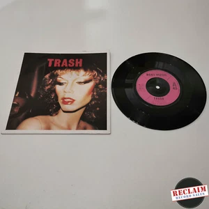 roxy music trash 7" vinyl record very good condition - Picture 1 of 3