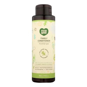 Ecolove Conditioner - Green Vegetables Family Conditioner For All Hair Types ... - Picture 1 of 2