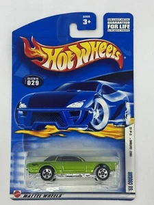 Hot Wheels 2001 First Editions Green ‘68 Mercury Cougar #29 CB - Picture 1 of 7