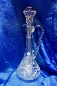 Jarra Peill Cristal Transparente 40 cm Botella Jarra - Imagen 1 de 6