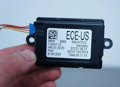 2015-2021 BMW M3 M4 Multimedia Interface Control Unit F3x F8x 3 4 Series Oem - Image 1 of 4