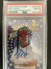 2020 Topps Chrome All-Star Rookie Team Mike Trout Auto /15 Psa 10