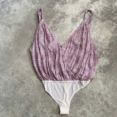 Free People Intimately Bodysuit Womens XL Siren Song Animal Print Print - Image 1 of 4