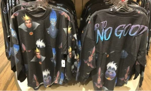 2022 Disney Parks Villains Black Up To No Good Black Spirit Trikot Halloween - Bild 1 von 1