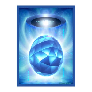 HOLO SLEEVES Digimon Digitama Digiegg Style (60pcs) - TCG Card Cases Egg