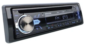 AUDIOTEK Single DIN Bluetooth Car Stereo CD Receiver Digital Media Player USB/SD - Picture 1 of 10