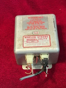 FUENTE DE ALIMENTACIÓN ESTROBOSCÓPICA WHELEN MODELO HD, T3 14 VDC - Imagen 1 de 8