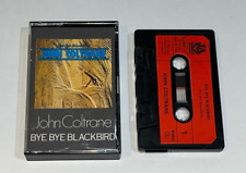 John Coltrane Bye Bye Blackbird Cassette 1985 Jazz Masterworks Italy CJZMC4