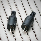 2 pin DIN Plug Speaker and HiFi Connector Screw Terminals [2 Pack] H~pd