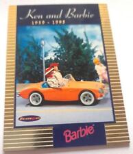 Barbie (36 years of) 'Barbie And Ken' Card #KB2 (Tempo Marketing 1996)