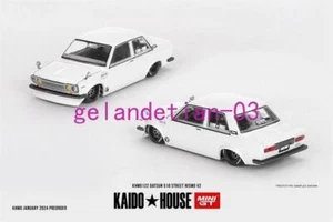 Kaido House x MINI GT 1:64 Datsun 510 Street Nismo V2 Model Car - Picture 1 of 2