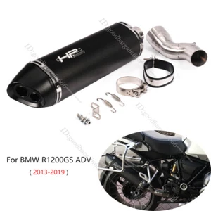 For BMW R1200GS ADV 2013-2019 Exhaust Pipe 51mm Dual-outlet Muffler No DB Killer - Bild 1 von 9