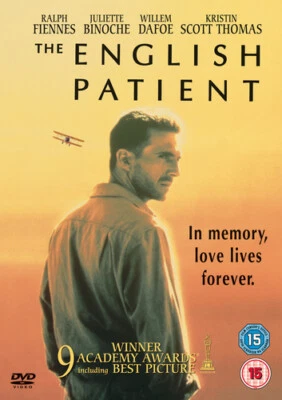 The English Patient DVD (2001) Ralph Fiennes, Minghella (DIR) cert 15 - Image 1 of 2